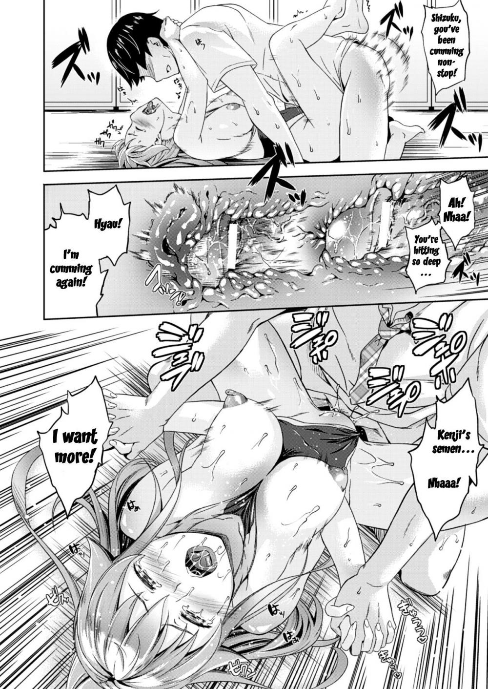 Hentai Manga Comic-Succu Life-Chapter 2-22